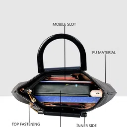 ESBEDA PU Swagger Handheld Bag image 2