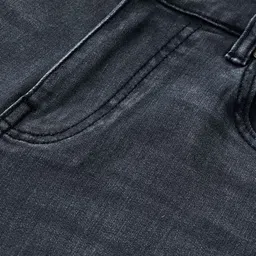 Snitch Men Relaxed Fit Mid-Rise Light Fade Stretchable Jeans image 2