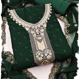 Leeza Store Unstitched Dress Material-image-53