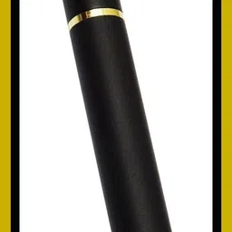 parmarth enterprises 3600 Stylish Black Color Super Slim , Metal Body , Premium Ball Pen-picture-36
