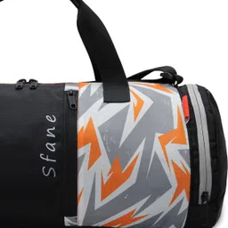 sfane 25 L Gym Duffel Bag - Trendy Black Gym Duffel Bags Men & Women Sports Gym Bag - Multicolor image 5