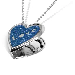 Utkarsh Heart Shaped Pendants with Chains image 4