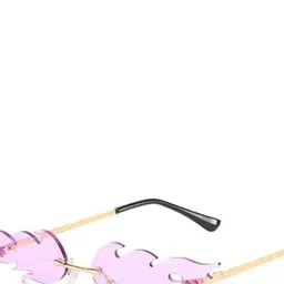 AUGEN Unisex Square Sunglasses with UV Protected Lens VI-SG-168-C11 image 2