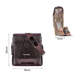 Carry Trip Unisex Messenger Bag image 5