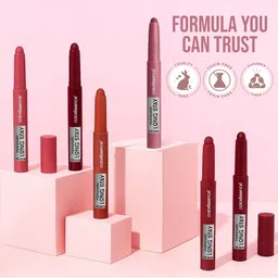 Coloressence Hydramatte Intense Pigment Long Stay Comfort Lippie Crayon - Ballet image 5