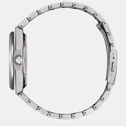 Citizen Men Dial & Stainless Steel Bracelet Style Straps Analogue Powered Watch NJ0180-80L image 2