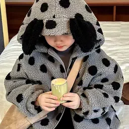 INCLUD Girls Lightweight Puffer Jacket image 3