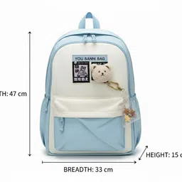 walson Medium 30 L Laptop Backpack Trendy Kawaii Backpack For College or School Backpack | Standard Backpack image 5