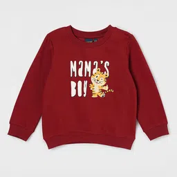 Juniors by Lifestyle Pack of 2 Boys Printed Pure Cotton Sweatshirt image 4