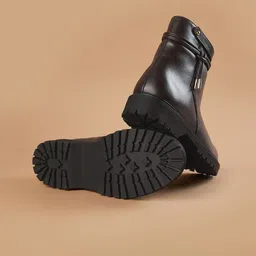 Ginger by Lifestyle Casual Block-Heeled Regular Boots image 2