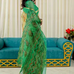 KALINI Floral Saree image 3