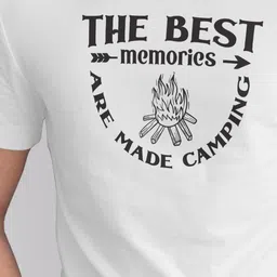 Seekbuylove Men Bio Finish Typography Printed Pure Cotton T-shirt image 4