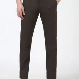 Peter England Casuals Men Skinny Fit Trousers-image-88