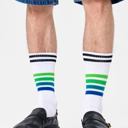 Happy Socks Striped Above Ankle Socks image 2