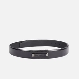 Van Heusen Men Textured Leather Belt image 4