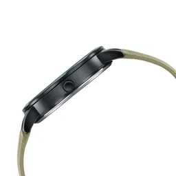 Sonata Men Dial & Leather Straps Analogue Watch SP70097NL01W image 2