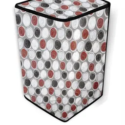 The Furnishing Tree Multi Plastic Washing Machine Cover image 2