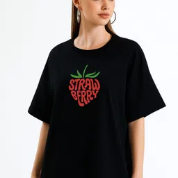 Moda Rapido Women Printed T-shirt-picture-39