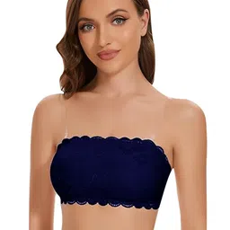 ComfyStyle Floral Bandeau Full Coverage Bra-picture-38