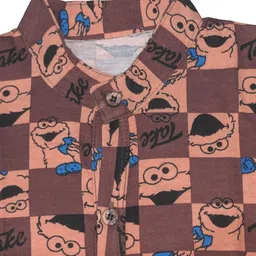 Zoom Minimondo Unisex Kids Printed Night suit image 2