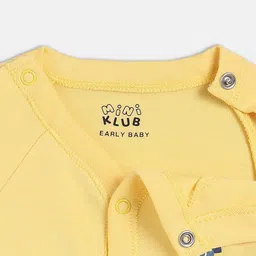 MINI KLUB Boys Pack Of 2 Printed Front Open Jhablas image 4