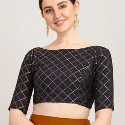 oomph! Boat Neck Women Blouse-picture-19