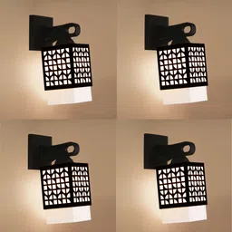 shyamji Uplight Wall Lamp Without Bulb image 1
