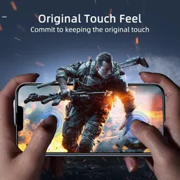 Niviti Edge To Edge Tempered Glass for Apple iPhone XS Max, 11Pro Max Privacy Glass With Installation Kit image 4