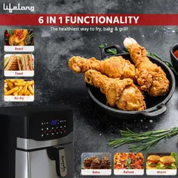 lifelong LLHFD722 Air Fryer image 5