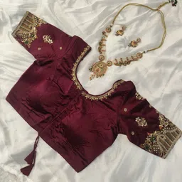 zivoria Round Neck Women Blouse image 1