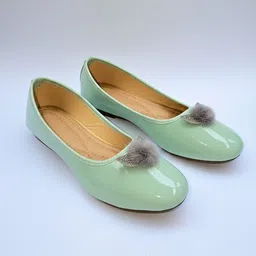 trendy feet Blossom Bow Kicks Bellies For Women image 2