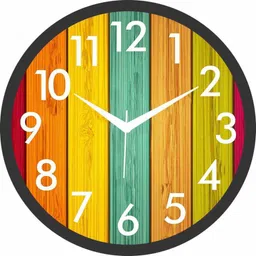 rudraaksh Analog 28 cm X 28 cm Wall Clock-picture-18