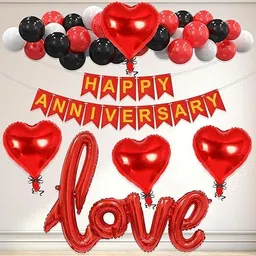 Red, Black, White Decoration-image-0