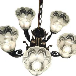 baslash Antique 8827/5 chandelier Chandelier Ceiling Lamp image 4