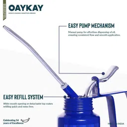 oaykay 3405.02-1/4 Pint Manual Pump image 5