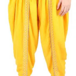 pinovo Embroidered Rayon Women Harem Pants-picture-26