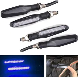 brpearl Front, Rear, Side LED Indicator Light for Hero Splendor image 5
