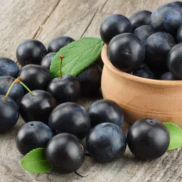 natural and herbal products Blackberry Seeds Powder | Jamun Seeds| Drink | Eating | Weight Loss image 5