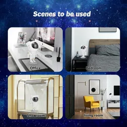 shinify Robot Sky Space Stars Light Astronaut Galaxy Projector Night Lamp image 4