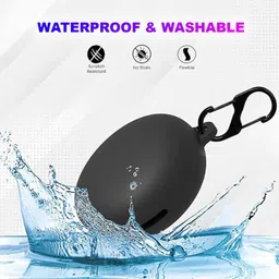 KANSOL Silicone Velcro Earbuds Case For Oppo Enco W31 image 2