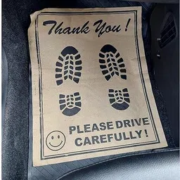 mjm good connections Paper Disposable Paper Mat For Universal For Car image 4