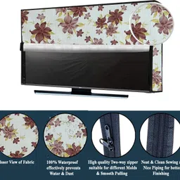 AAVYA UNIQUE FASHION AUF 2 layer dust proof smart LED LCD TV cover for 40 inch LED/LCD/LED /TV Monitor- AAVYA/40inc LED/38-picture-25