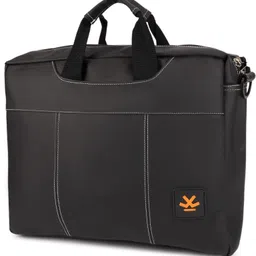 wrogn Men & Women Black Messenger Bag image 3
