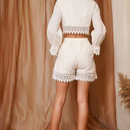 cool and casual Top Regular Shorts Co-ords Set image 2