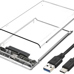 PosXpert POS-Hard Drive Enclosure Type c 2.5 inch Shock Resistant Hard Disk Enclosure-picture-12
