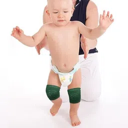rbgiit Baby Safety Protector Knee Elbow Pads for Anti-Slip Crawling B-73 Multicolor Baby Knee Pads image 5