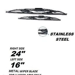 crrazycreations Windshield Wiper For MG Hector, Hector Plus image 2