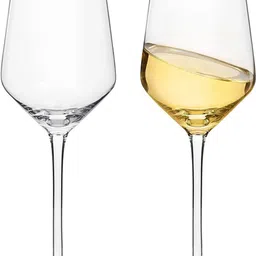connvoke (Pack of 2) Daksh222_New Glass Set Wine Glass image 1