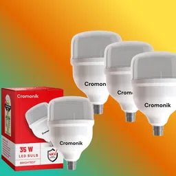 cromonik 35 W Inverter Round B22 D LED Bulb-picture-16