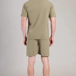 factorycart Tshirt Regular Shorts Co-ords Set image 4